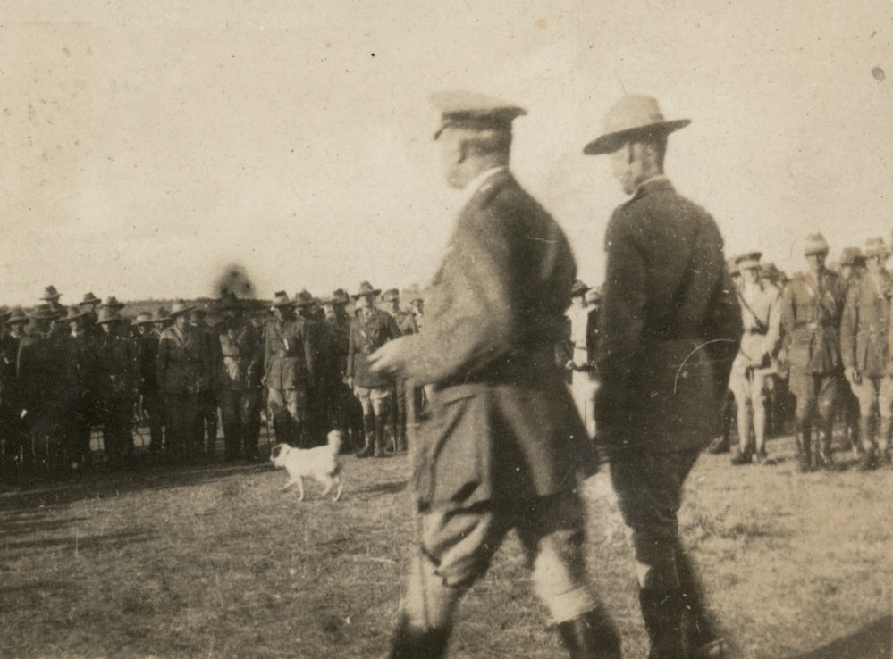 Photo from page 02 of album WWI Photograph Album - New Zealand, Egypt and Sinai &amp; Palestine.