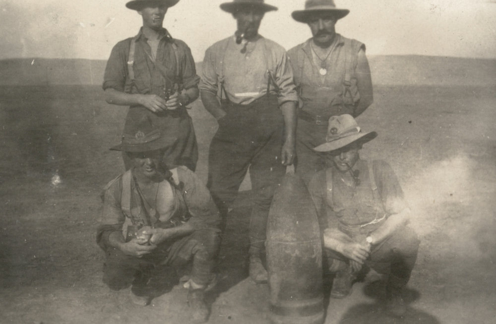 Photo from page 02 of album WWI Photograph Album - New Zealand, Egypt and Sinai &amp; Palestine.