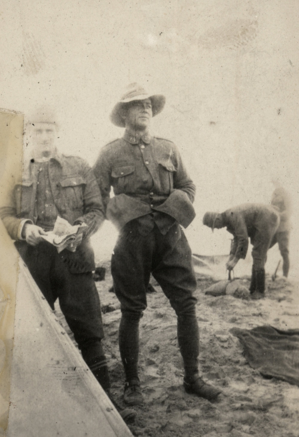 Photo from page 02 of album WWI Photograph Album - New Zealand, Egypt and Sinai &amp; Palestine.