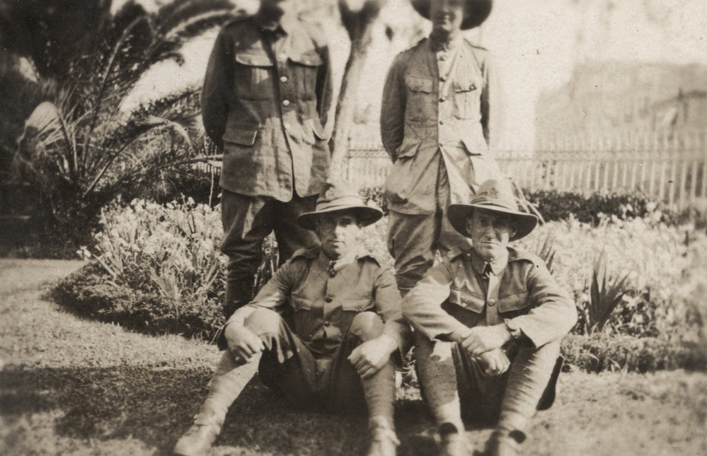 Photo from page 02 of album WWI Photograph Album - New Zealand, Egypt and Sinai &amp; Palestine.