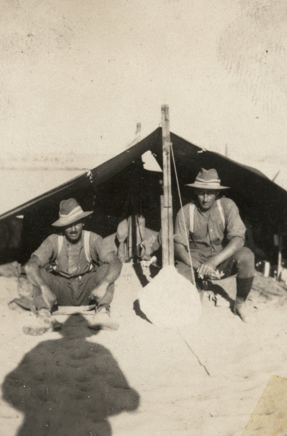 Photo from page 02 of album WWI Photograph Album - New Zealand, Egypt and Sinai &amp; Palestine.