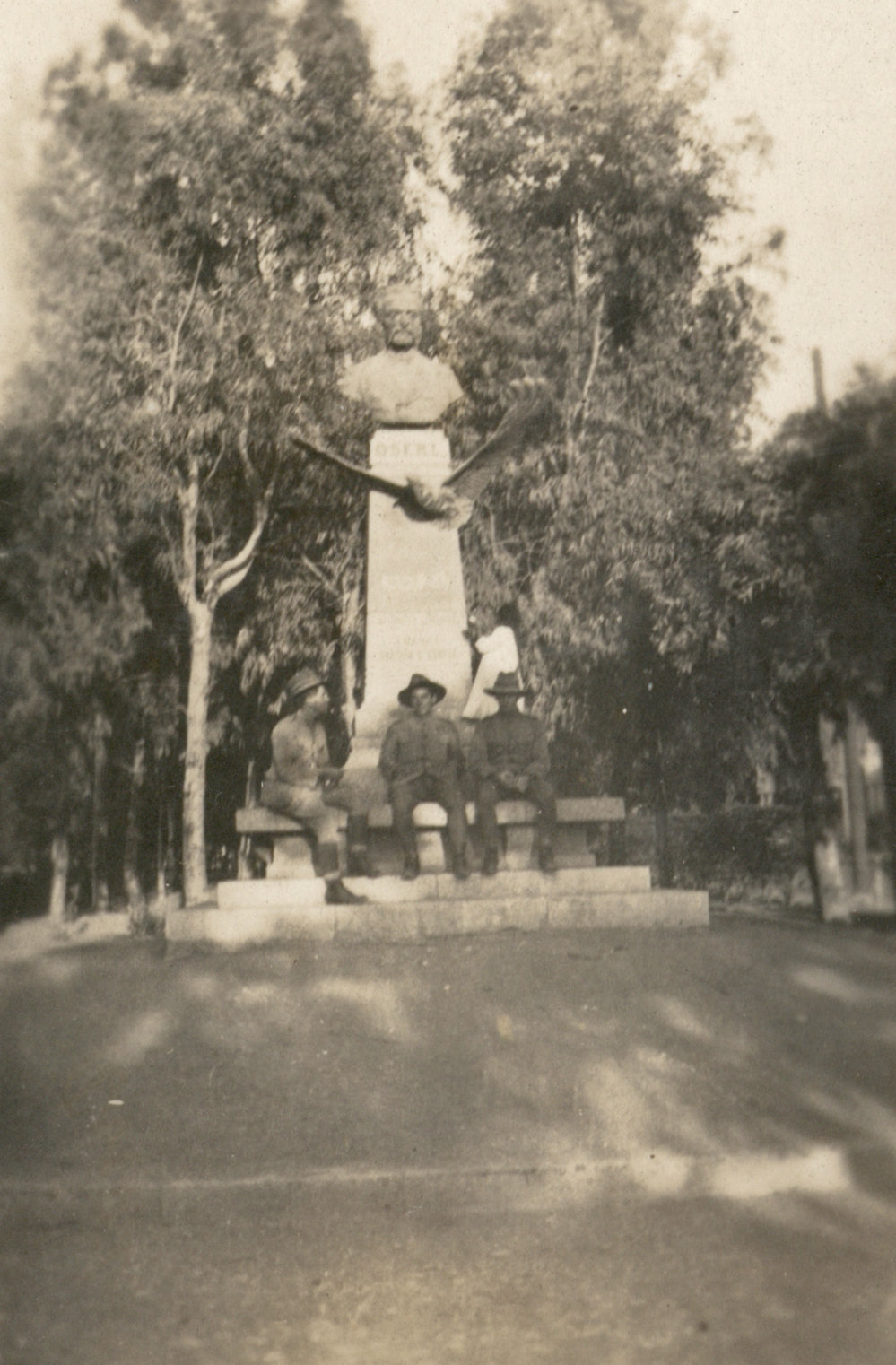 Photo from page 03 of album WWI Photograph Album - New Zealand, Egypt and Sinai &amp; Palestine.
