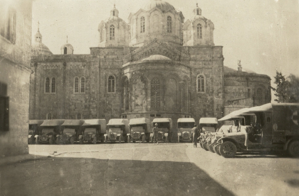 Photo from page 03 of album WWI Photograph Album - New Zealand, Egypt and Sinai &amp; Palestine.