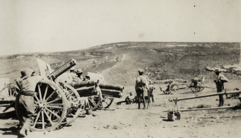 Photo from page 04 of album WWI Photograph Album - New Zealand, Egypt and Sinai &amp; Palestine.