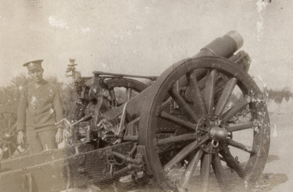 Photo from page 04 of album WWI Photograph Album - New Zealand, Egypt and Sinai &amp; Palestine.