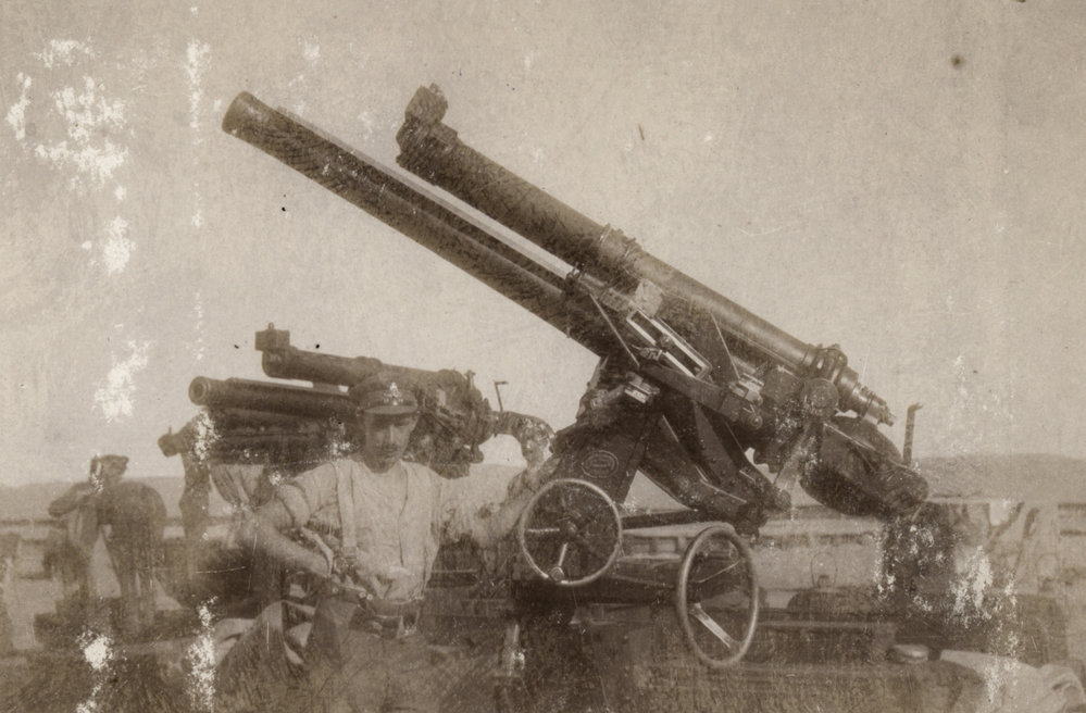 Photo from page 04 of album WWI Photograph Album - New Zealand, Egypt and Sinai &amp; Palestine.