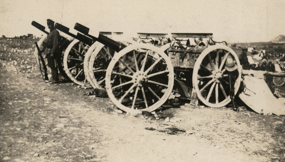 Photo from page 04 of album WWI Photograph Album - New Zealand, Egypt and Sinai &amp; Palestine.