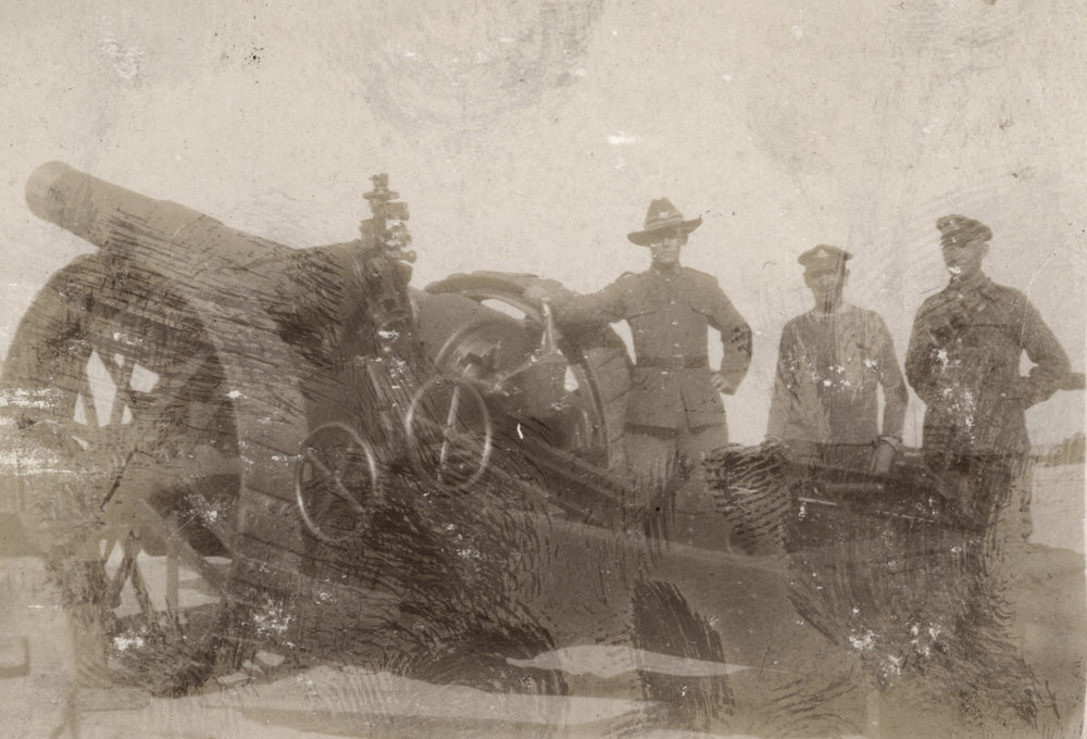 Photo from page 04 of album WWI Photograph Album - New Zealand, Egypt and Sinai &amp; Palestine.