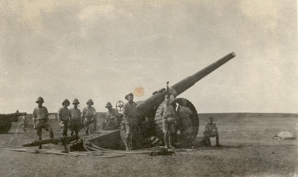 Photo from page 04 of album WWI Photograph Album - New Zealand, Egypt and Sinai &amp; Palestine.