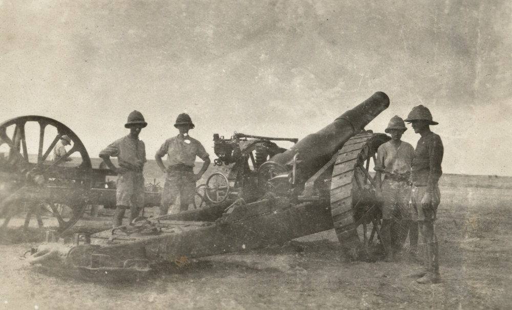 Photo from page 04 of album WWI Photograph Album - New Zealand, Egypt and Sinai &amp; Palestine.