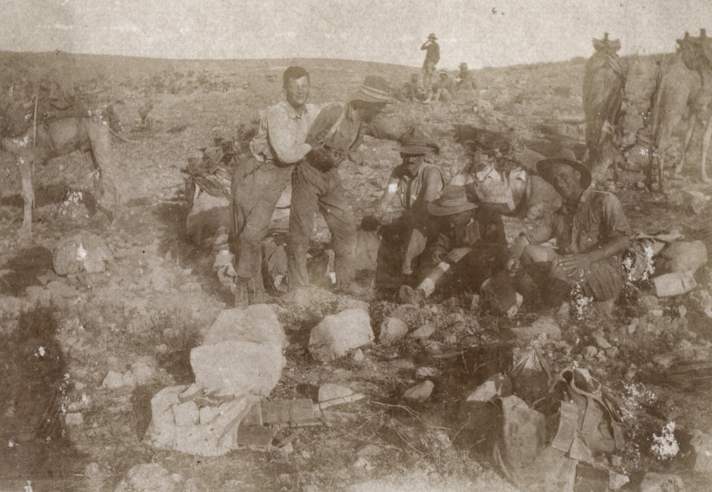 Photo from page 05 of album WWI Photograph Album - New Zealand, Egypt and Sinai &amp; Palestine.