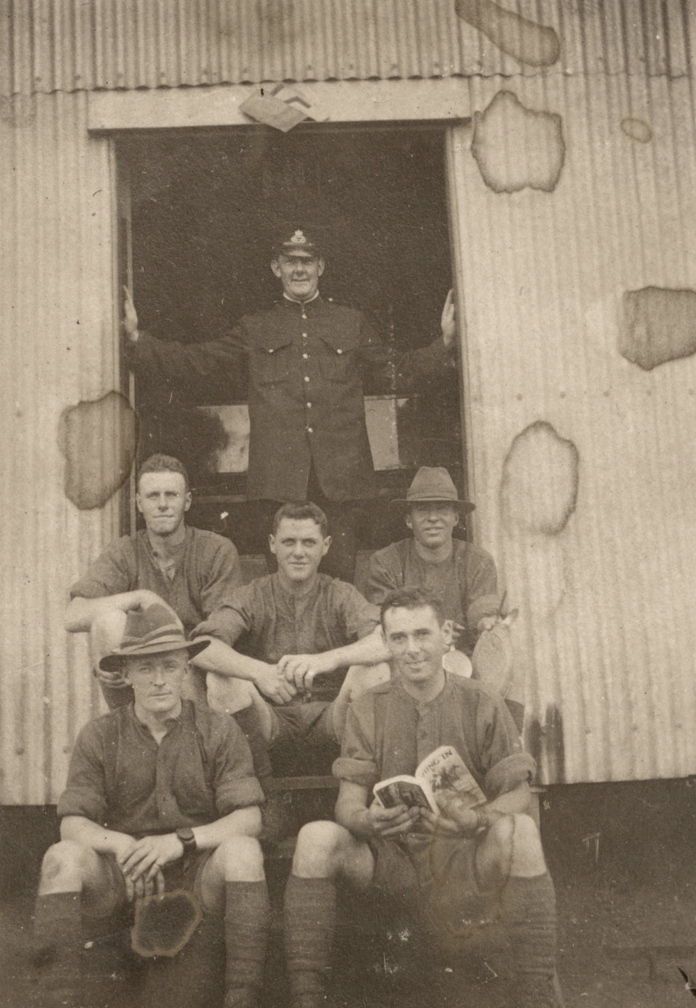 Photo from page 05 of album WWI Photograph Album - New Zealand, Egypt and Sinai &amp; Palestine.