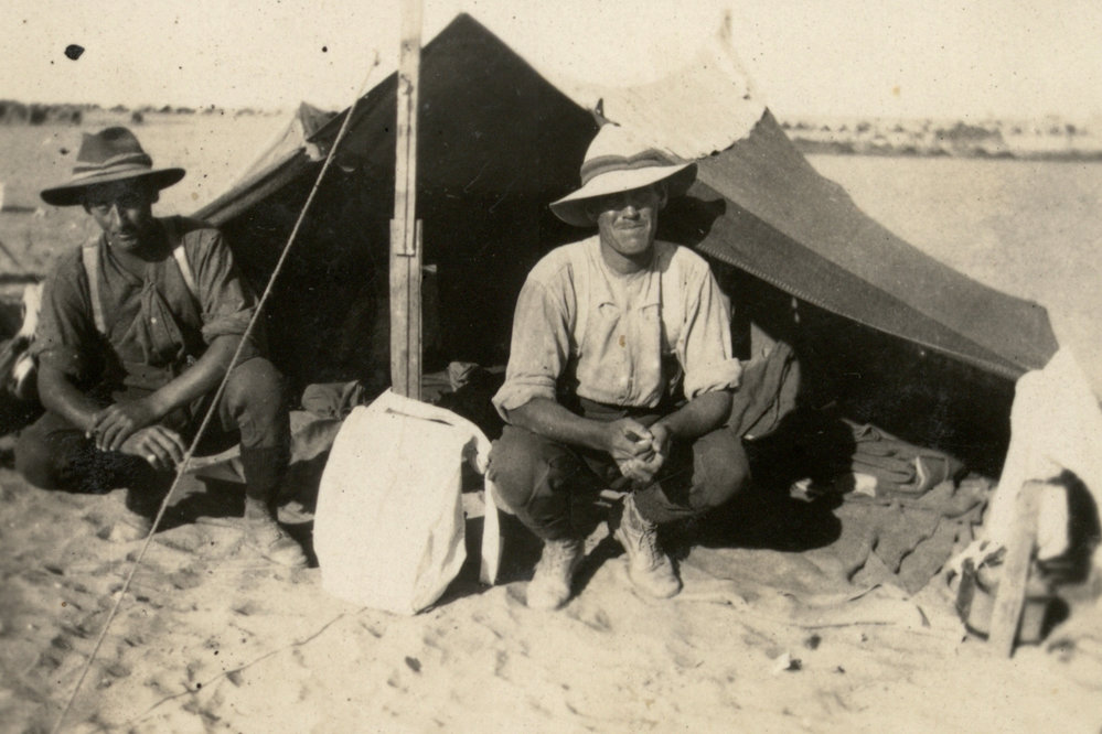 Photo from page 05 of album WWI Photograph Album - New Zealand, Egypt and Sinai &amp; Palestine.