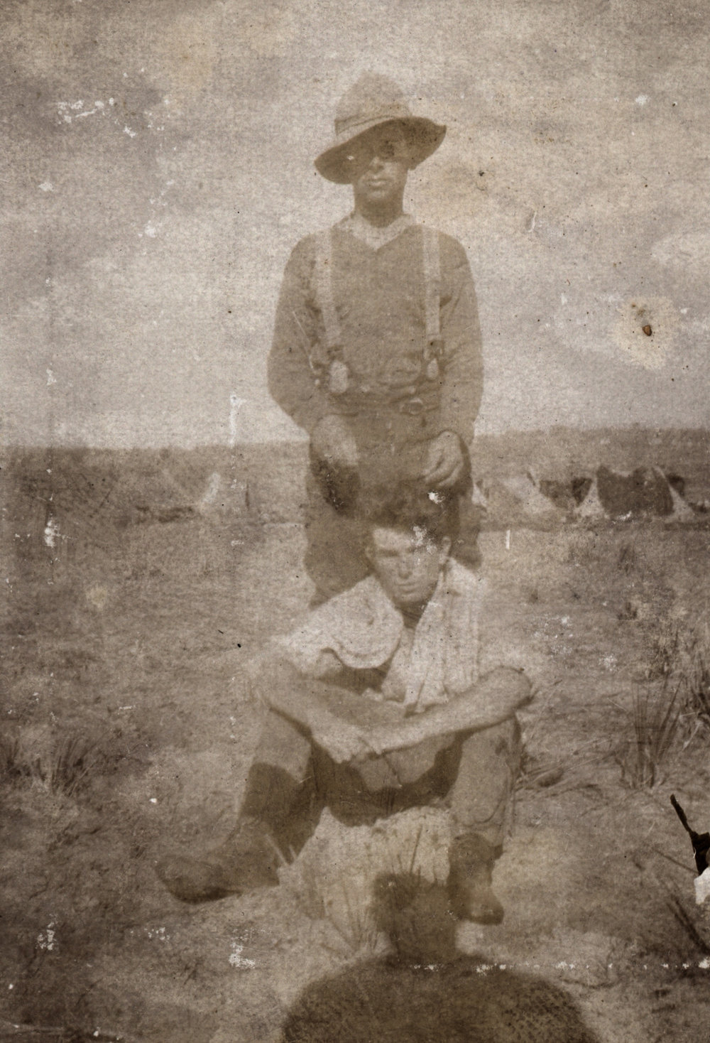 Photo from page 05 of album WWI Photograph Album - New Zealand, Egypt and Sinai &amp; Palestine.