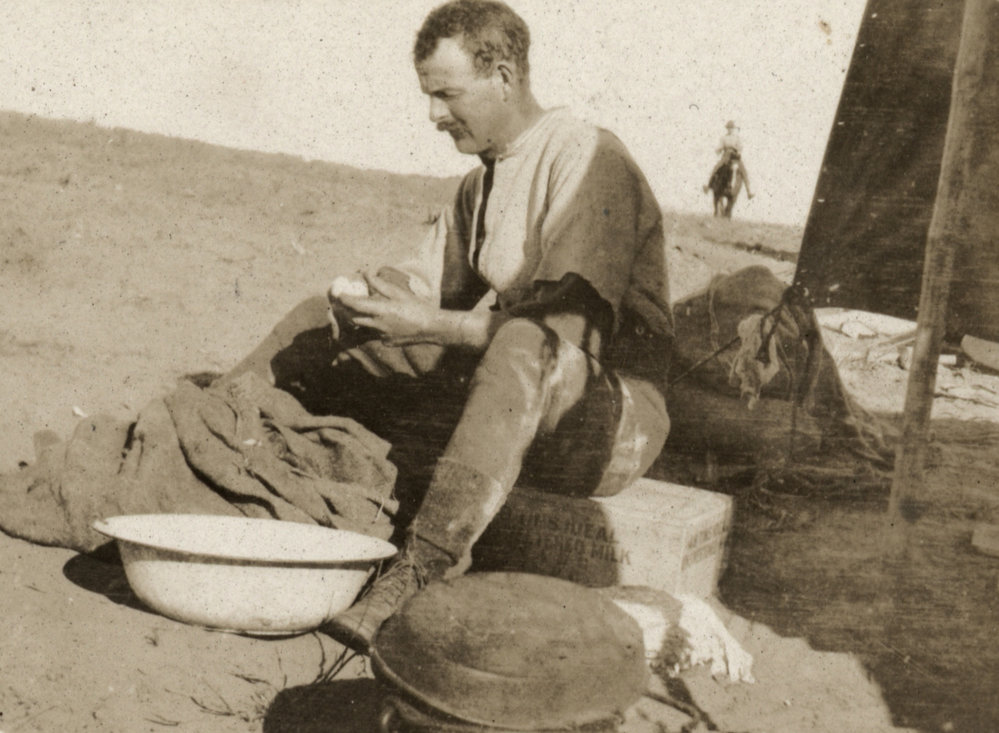 Photo from page 05 of album WWI Photograph Album - New Zealand, Egypt and Sinai &amp; Palestine.