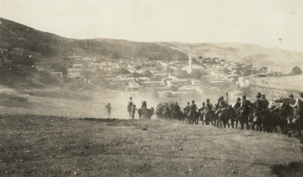 Photo from page 05 of album WWI Photograph Album - New Zealand, Egypt and Sinai &amp; Palestine.