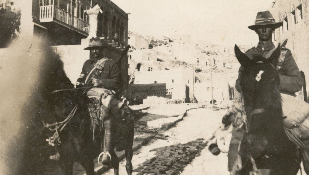 Photo from page 05 of album WWI Photograph Album - New Zealand, Egypt and Sinai &amp; Palestine.