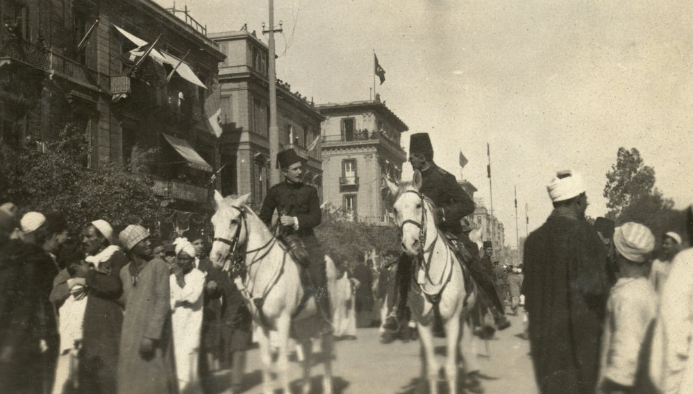 Photo from page 06 of album WWI Photograph Album - New Zealand, Egypt and Sinai &amp; Palestine.