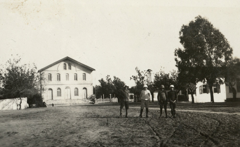 Photo from page 06 of album WWI Photograph Album - New Zealand, Egypt and Sinai &amp; Palestine.