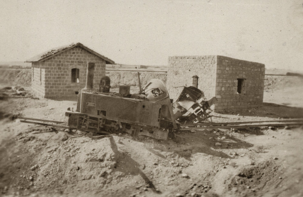 Photo from page 06 of album WWI Photograph Album - New Zealand, Egypt and Sinai &amp; Palestine.