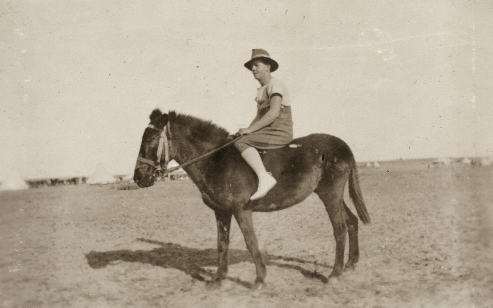 Photo from page 07 of album WWI Photograph Album - New Zealand, Egypt and Sinai &amp; Palestine.