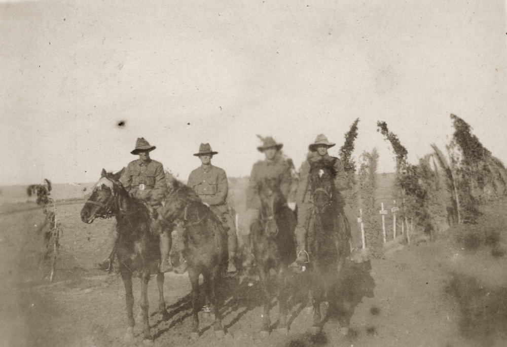 Photo from page 07 of album WWI Photograph Album - New Zealand, Egypt and Sinai &amp; Palestine.