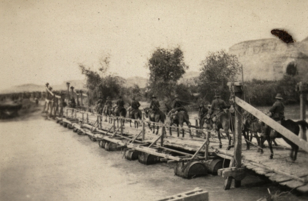 Photo from page 08 of album WWI Photograph Album - New Zealand, Egypt and Sinai &amp; Palestine.