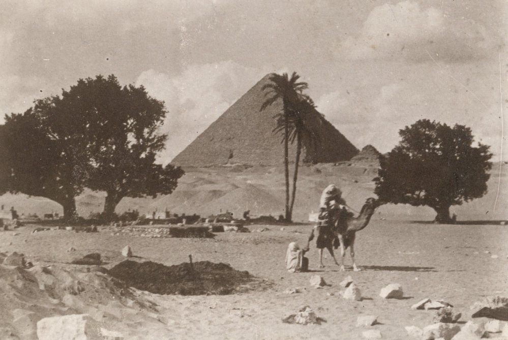 Photo from page 08 of album WWI Photograph Album - New Zealand, Egypt and Sinai &amp; Palestine.