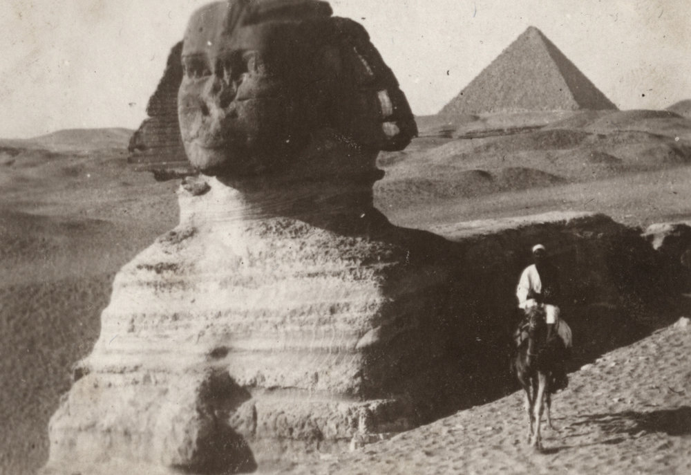 Photo from page 08 of album WWI Photograph Album - New Zealand, Egypt and Sinai &amp; Palestine.