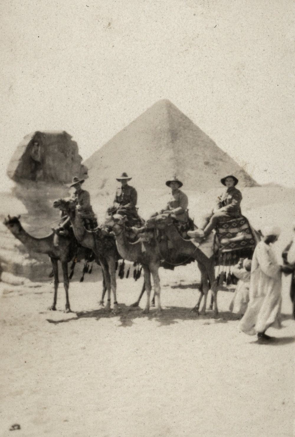 Photo from page 08 of album WWI Photograph Album - New Zealand, Egypt and Sinai &amp; Palestine.