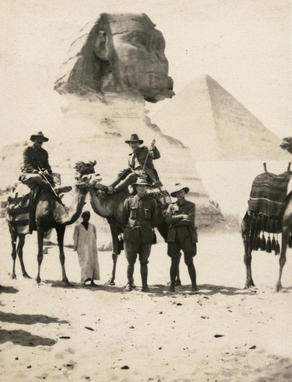 Photo from page 08 of album WWI Photograph Album - New Zealand, Egypt and Sinai &amp; Palestine.