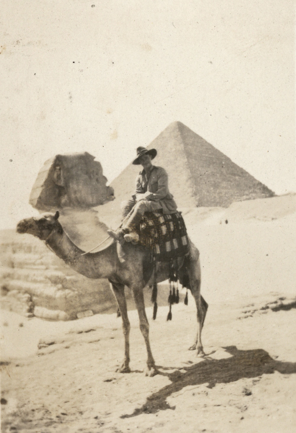 Photo from page 08 of album WWI Photograph Album - New Zealand, Egypt and Sinai &amp; Palestine.