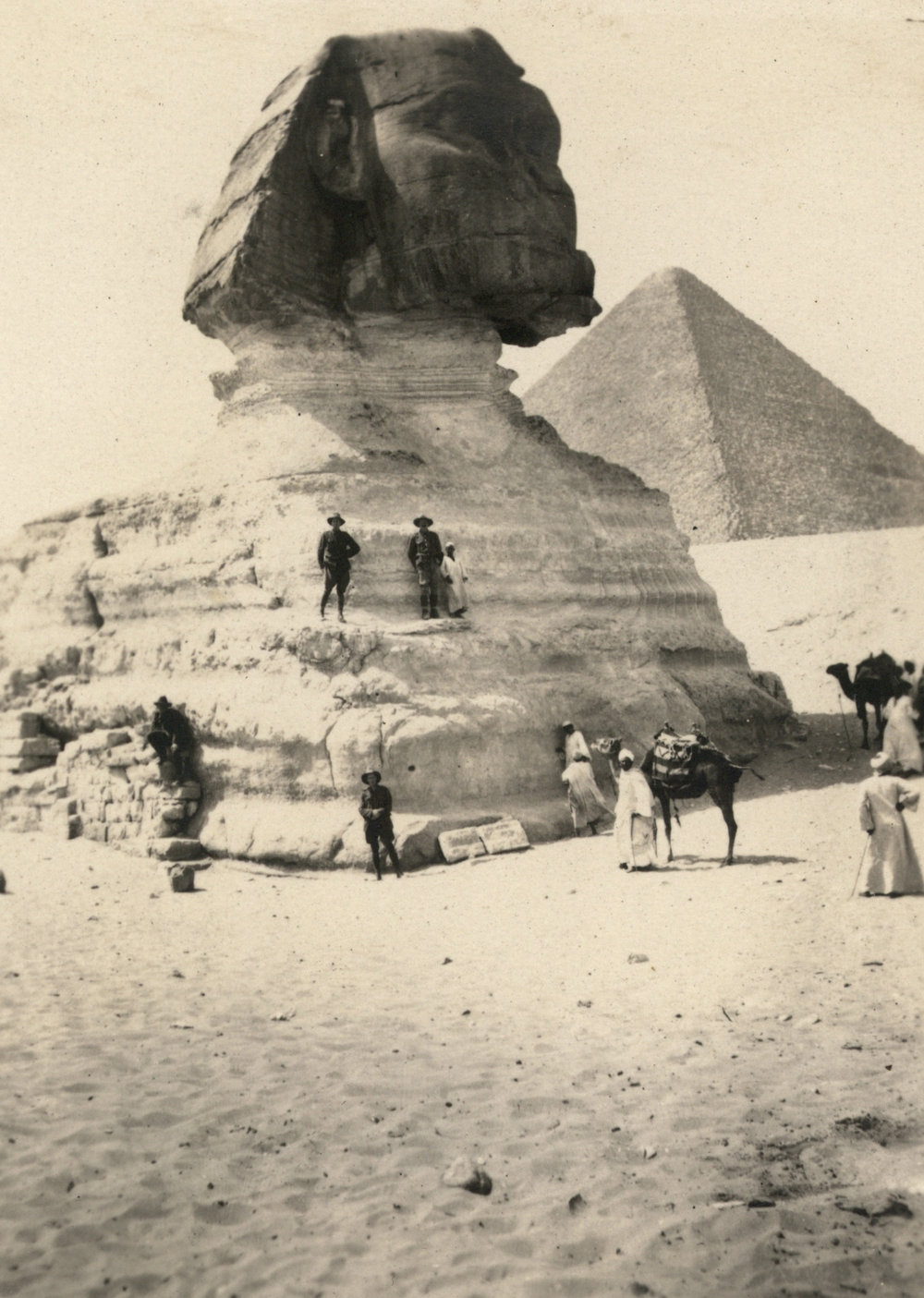 Photo from page 08 of album WWI Photograph Album - New Zealand, Egypt and Sinai &amp; Palestine.