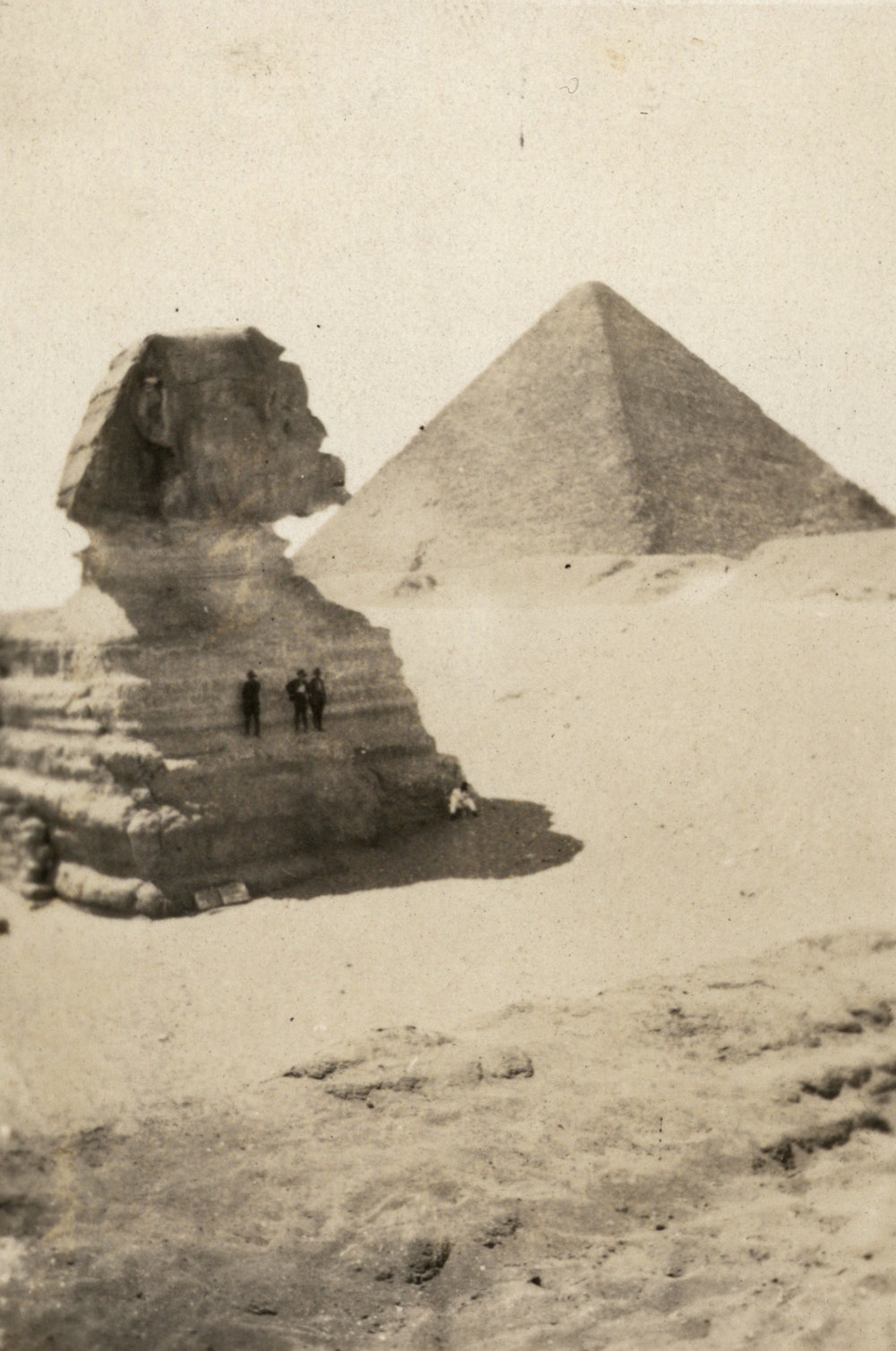 Photo from page 08 of album WWI Photograph Album - New Zealand, Egypt and Sinai &amp; Palestine.
