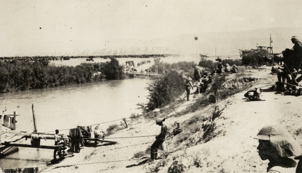 Photo from page 08 of album WWI Photograph Album - New Zealand, Egypt and Sinai &amp; Palestine.