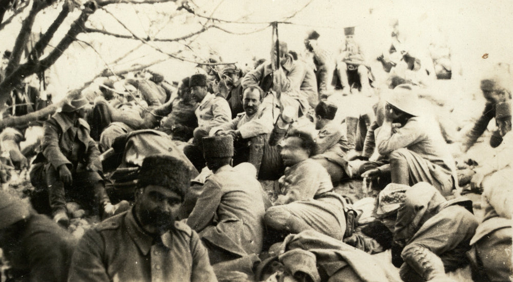 Photo from page 09 of album WWI Photograph Album - New Zealand, Egypt and Sinai &amp; Palestine.