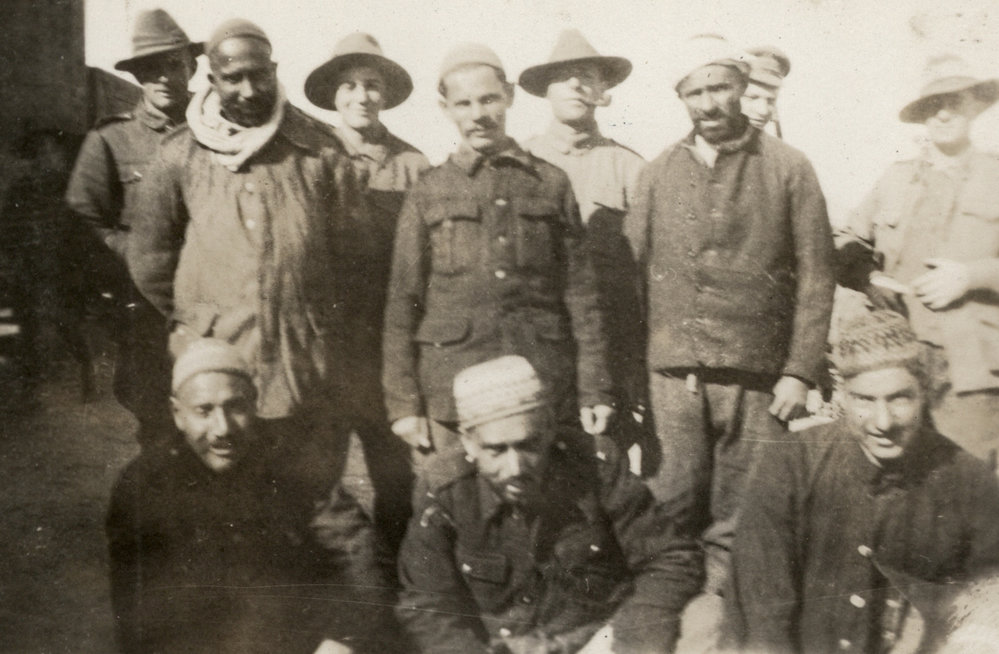 Photo from page 09 of album WWI Photograph Album - New Zealand, Egypt and Sinai &amp; Palestine.