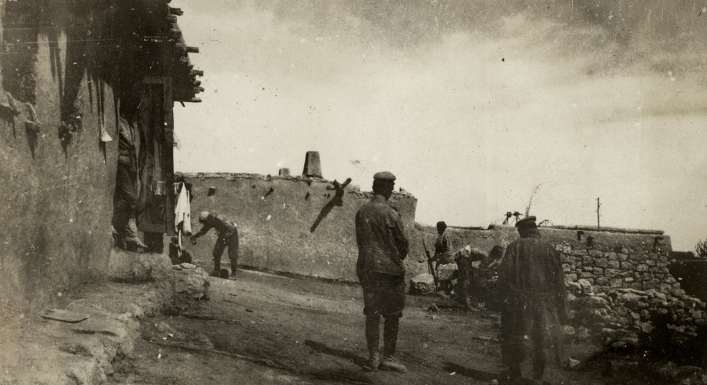 Photo from page 09 of album WWI Photograph Album - New Zealand, Egypt and Sinai &amp; Palestine.