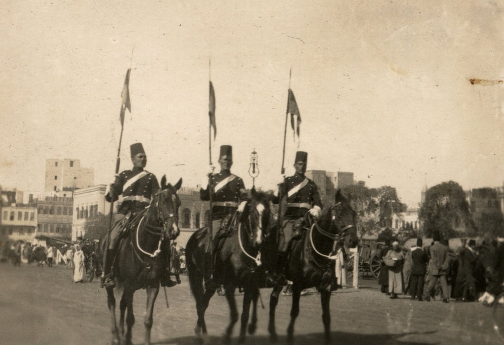 Photo from page 09 of album WWI Photograph Album - New Zealand, Egypt and Sinai &amp; Palestine.