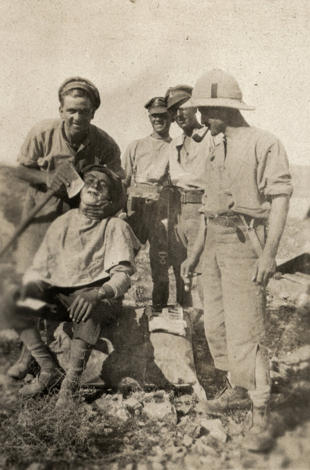 Photo from page 13 of album WWI Photograph Album - New Zealand, Egypt and Sinai &amp; Palestine.