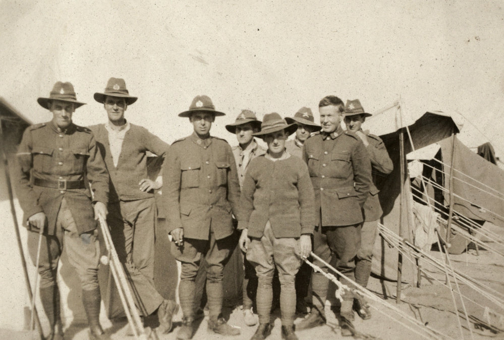 Photo from page 13 of album WWI Photograph Album - New Zealand, Egypt and Sinai &amp; Palestine.