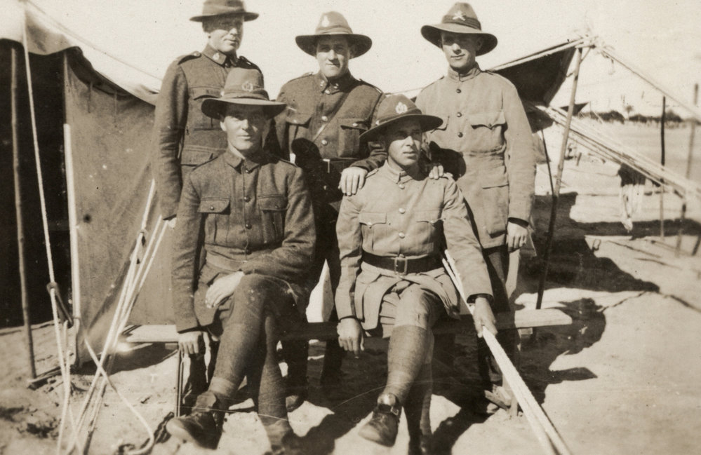 Photo from page 13 of album WWI Photograph Album - New Zealand, Egypt and Sinai &amp; Palestine.