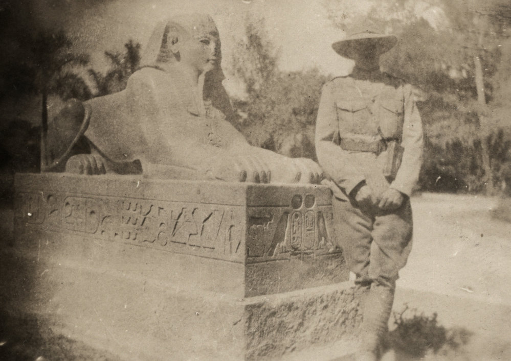 Photo from page 14 of album WWI Photograph Album - New Zealand, Egypt and Sinai &amp; Palestine.