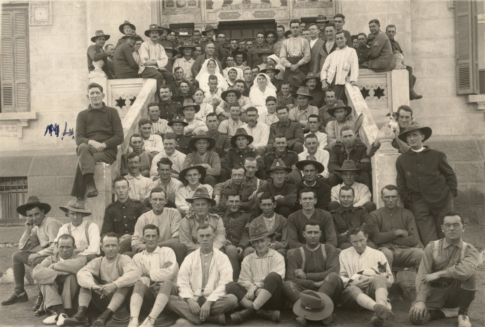 Photo from page 15 of album WWI Photograph Album - New Zealand, Egypt and Sinai &amp; Palestine.