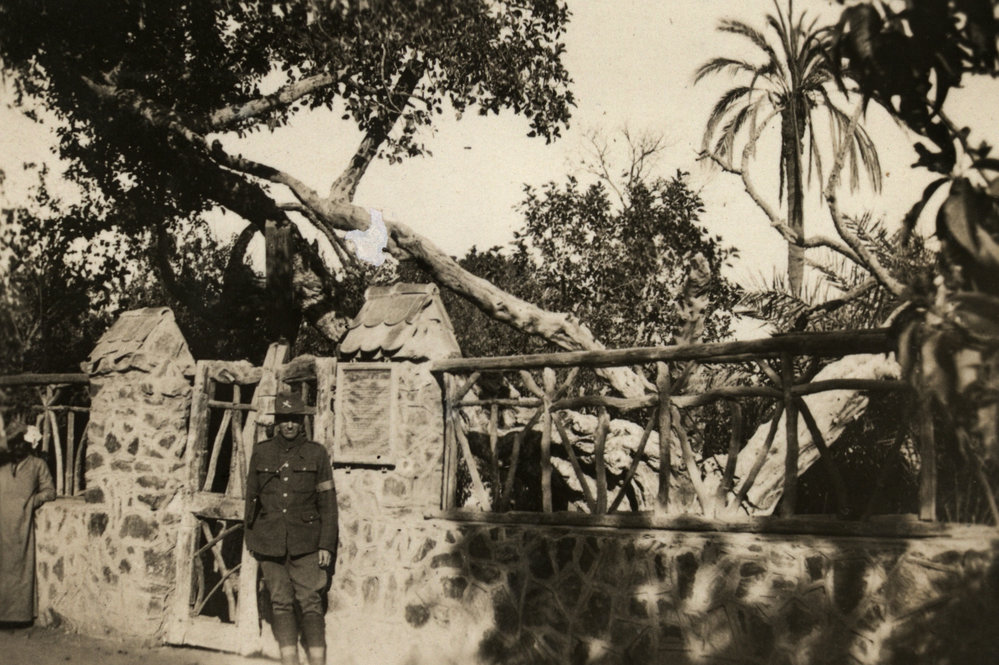 Photo from page 16 of album WWI Photograph Album - New Zealand, Egypt and Sinai &amp; Palestine.