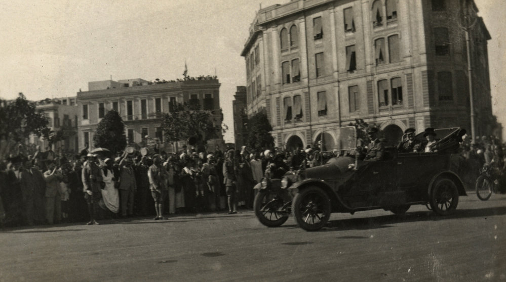Photo from page 16 of album WWI Photograph Album - New Zealand, Egypt and Sinai &amp; Palestine.