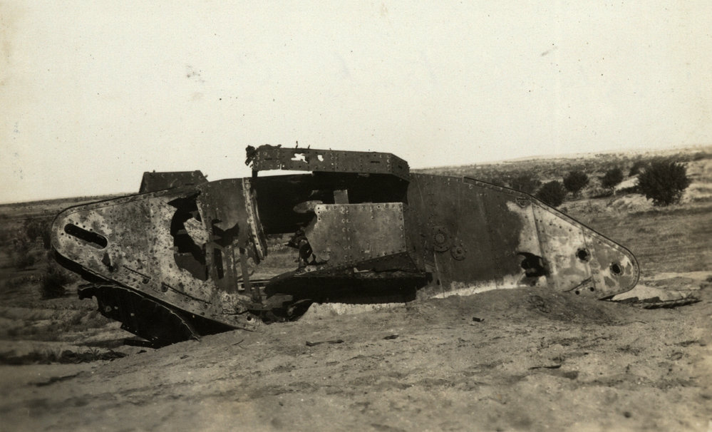 Photo from page 18 of album WWI Photograph Album - New Zealand, Egypt and Sinai &amp; Palestine.