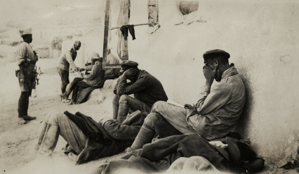 Photo from page 19 of album WWI Photograph Album - New Zealand, Egypt and Sinai &amp; Palestine.