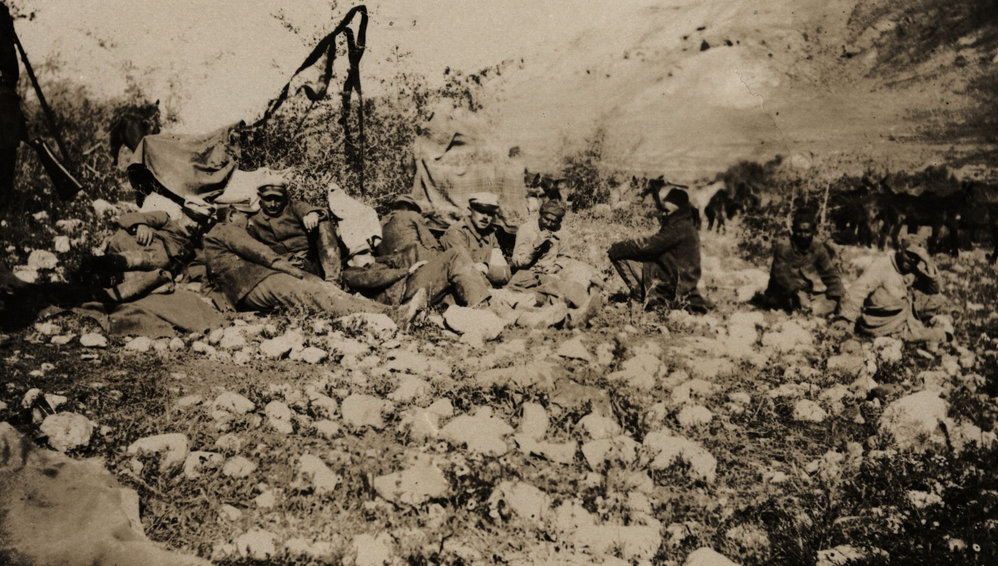 Photo from page 19 of album WWI Photograph Album - New Zealand, Egypt and Sinai &amp; Palestine.