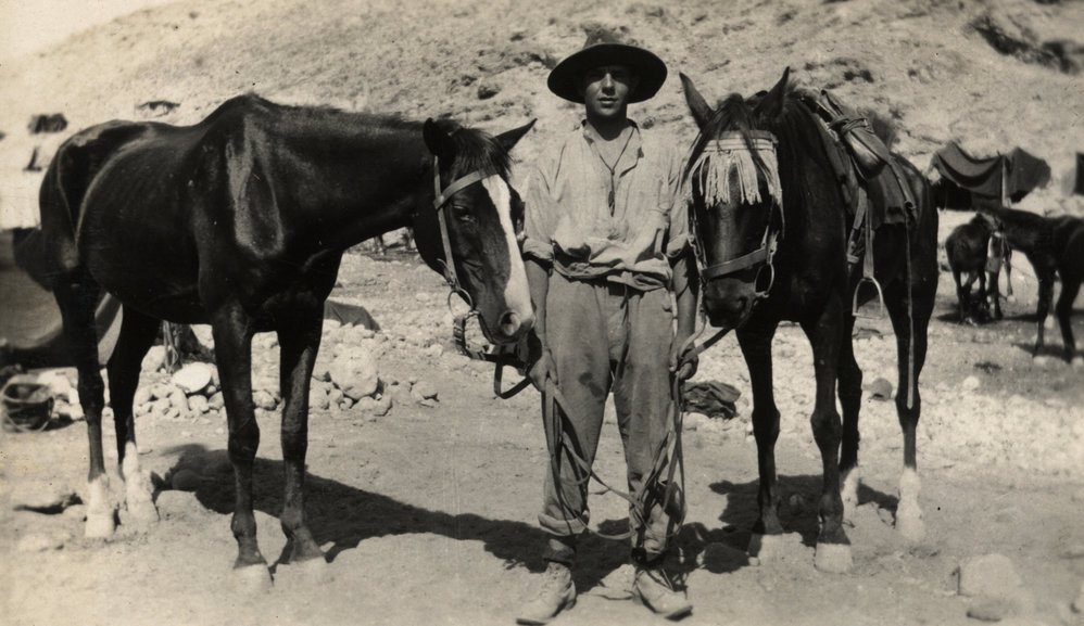 Photo from page 19 of album WWI Photograph Album - New Zealand, Egypt and Sinai &amp; Palestine.
